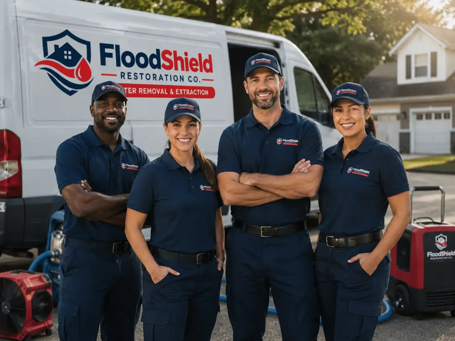 Flood Damage Restoration company in Pandora, TX