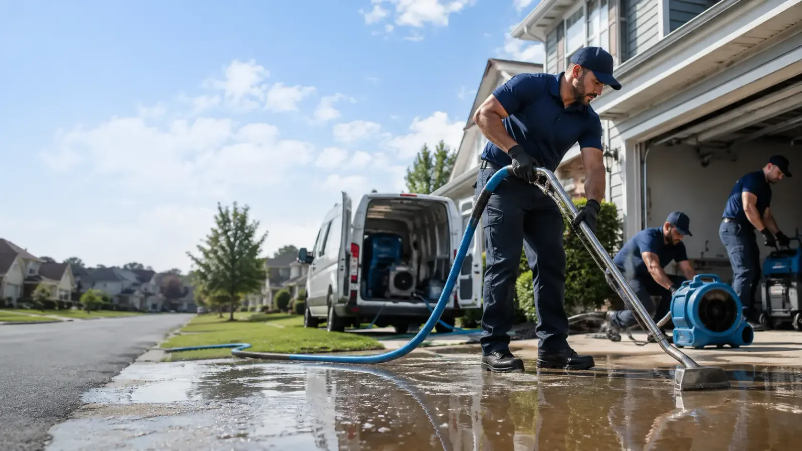 Flood Damage Restoration in Pandora, TX